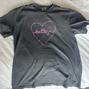 Sally Comfort Colors Charcoal Shirt